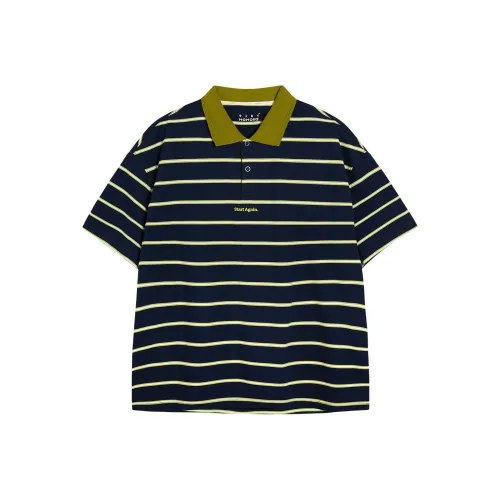 TIKIMOMOKA City Walking Series Унисекс Поло