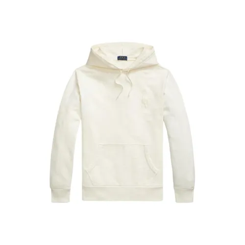Polo Ralph Lauren SS24 Свитшот Мужской Club Cream