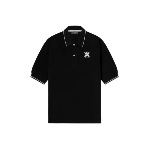 AMIRI Мужская черная поло