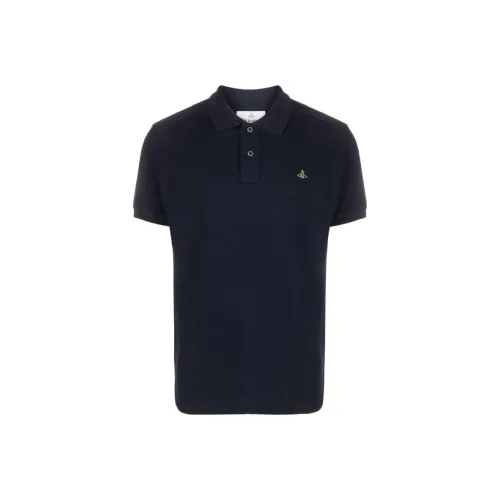 Vivienne Westwood Blue Men's Polo