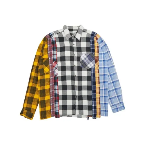 Needles Многоцветные Унисекс Рубашки