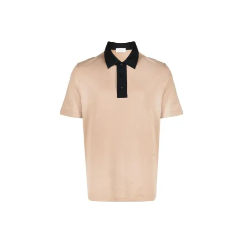 Ferragamo Бежевый Мужской Поло