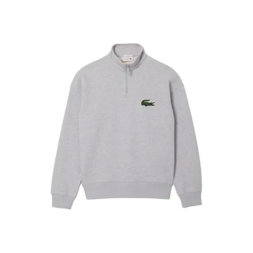 LACOSTE Серый Мужской Свитшот