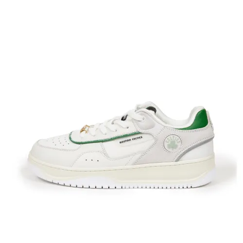 JACK JONES· Джек JONES NBA Co Бренд Низкий Топ Повседневный Мужской Айвори