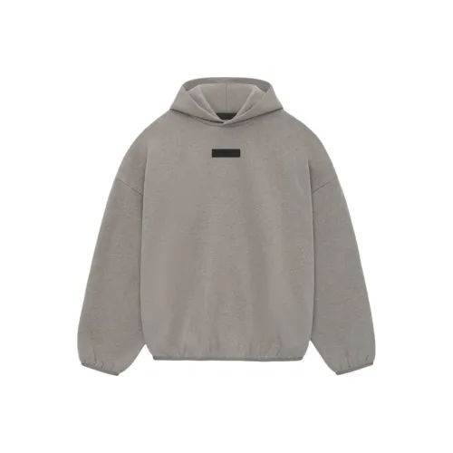 Fear Of God Essentials 2024 Summer Collection SS24 Толстовка Heather Sweatshirt Men's Heather Gray