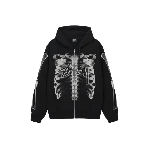 Stussy Черные Мужские Свитшоты