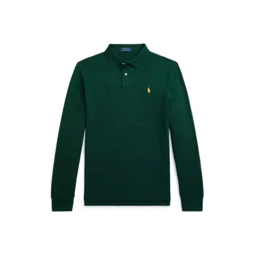 Polo Ralph Lauren FW23 Поло Мужское Зеленое