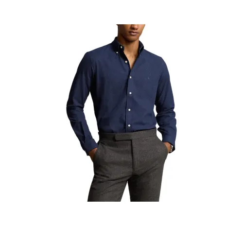 Polo Ralph Lauren Рубашка Мужская Темно-синяя