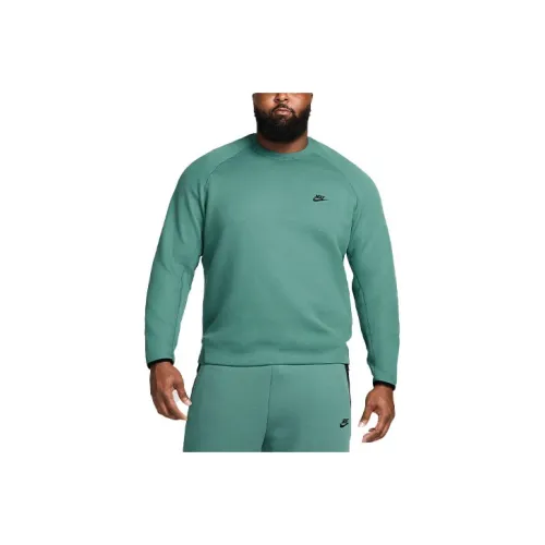 Nike Sportswear Tech Fleece Толстовка Мужской Зеленый