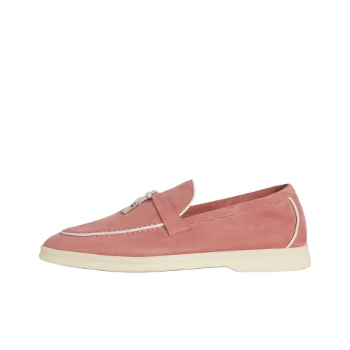 Loro Piana Summer Charms Walk Женские повседневные туфли Розовый Женские