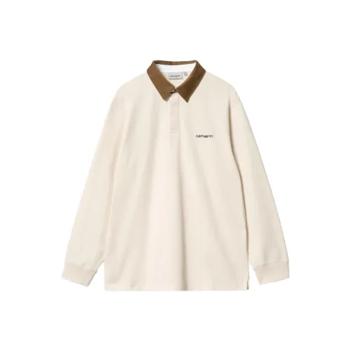 Carhartt WIP Белая Мужская Поло