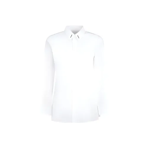 Givenchy FW22 Рубашка Мужская Белая