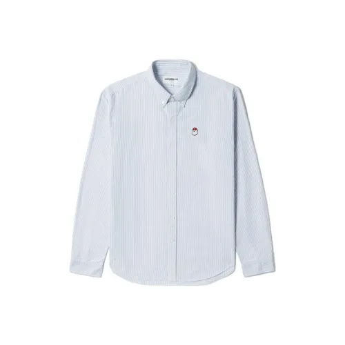 CHOCOOLATE NYX/Полосы Мужская Рубашка