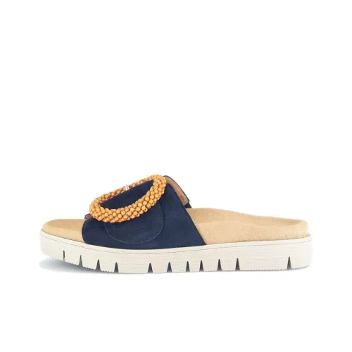 Gabor Аbrasion Resistant Слипоны Женские Blue