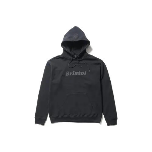 Yohji Yamamoto F.C. Real BRISTOL Co Фирменный черный Унисекс Свитшоты