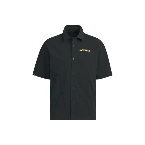 Adidas Черные Унисекс Рубашки