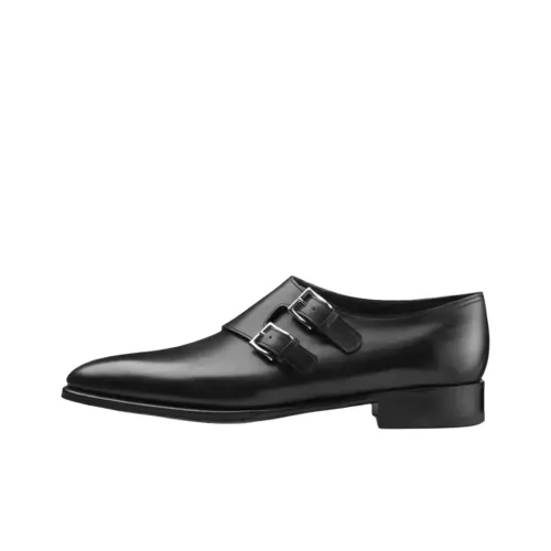 JOHN LOBB Туфли Низкие Черные Мужские
