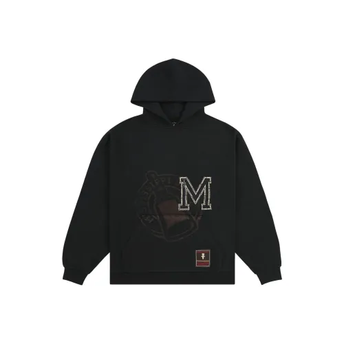 Travis Scott X Mitchell Ness Свитшот Унисекс Черный