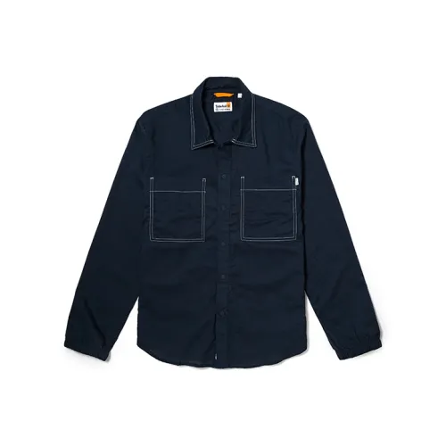 Timberland Рубашка Мужская Темно-сапфировая