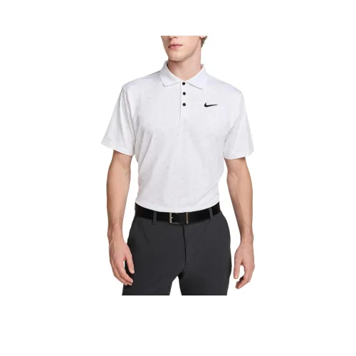 Nike Clothing Белая Мужская Рубашка Поло