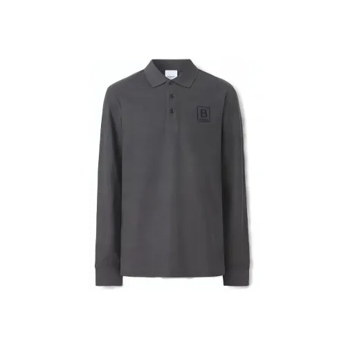 Burberry Gray Мужская Поло