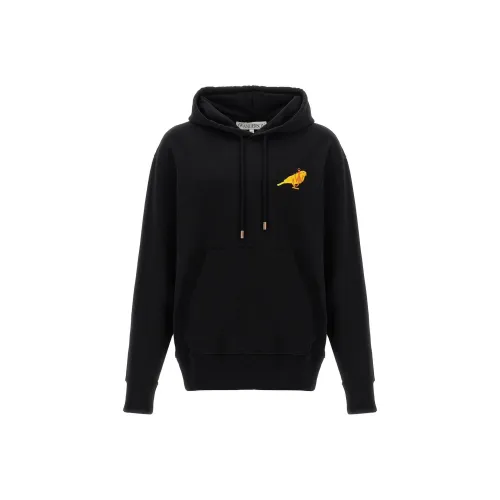 JW Anderson Черные Мужские Свитшоты