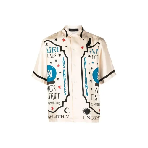 AMIRI Многоцветные Мужские Рубашки