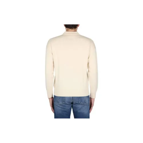 AMIPARIS Бежевая Мужская Рубашка Поло