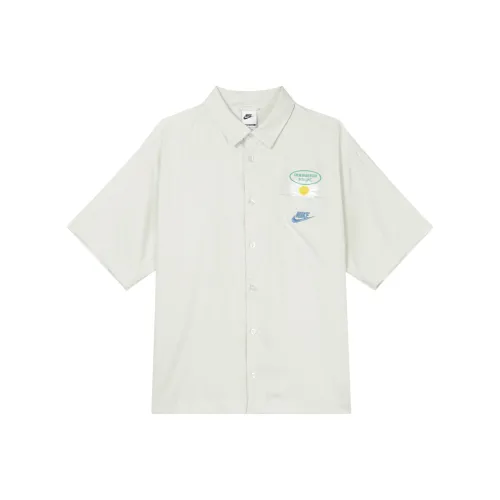 Nike Sportswear SS24 Рубашка Мужская Светло-Зеленая