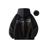 Черный (с флисовой подкладкой)