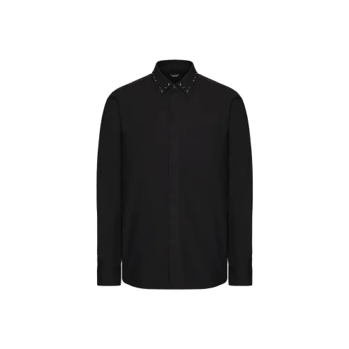 Valentino SS23 Рубашка Мужская Черная