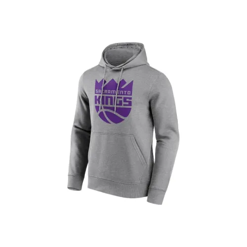 NBA Sacramento Kings Fanatics Толстовка Мужская Серого цвета