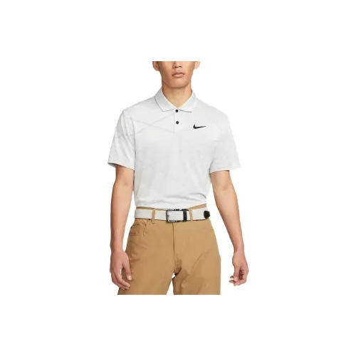 Nike Серый Мужской Поло