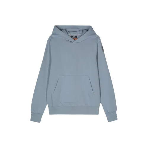 PARAJUMPERS SS24 Свитшот Мужской Стальной Синий
