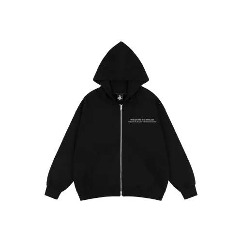 XINYINSU Толстовка Унисекс Черный