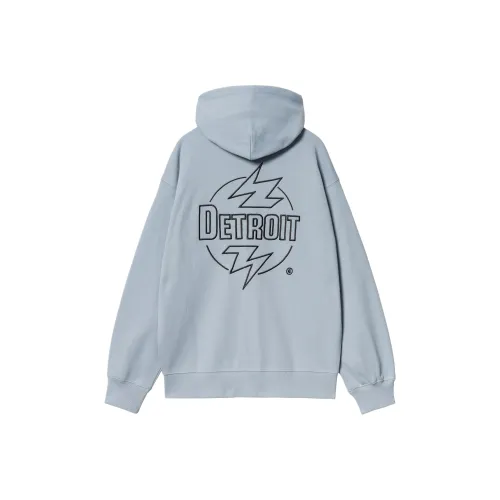 Carhartt WIP Свитшот Унисекс Пыльно-Синий