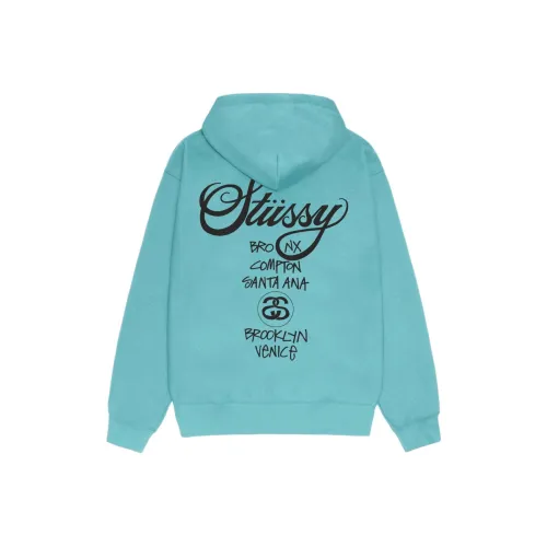 Stussy World Cruise Series Унисекс Свитшоты