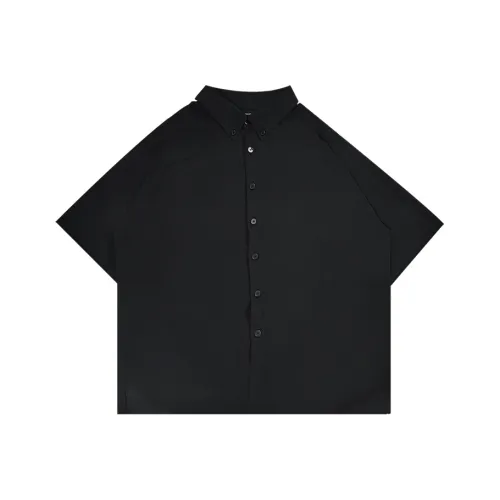 WAYNEXZAVIER Мужские Черные Рубашки