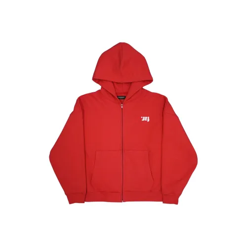 FARFROMWHAT SS24 Толстовка Мужская Красная