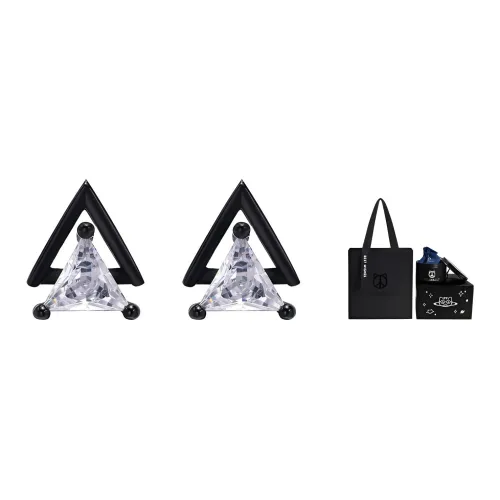 PEACE & CAT Титановые серьги-гвоздики унисекс