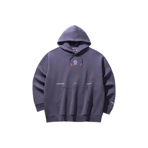 Anta Basketball Collection Noon Сливовый фиолетовый Унисекс Свитшоты