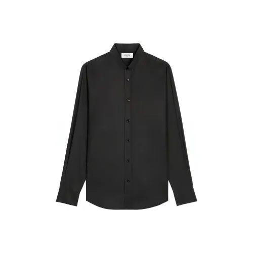 Celine Мужские Черные Рубашки