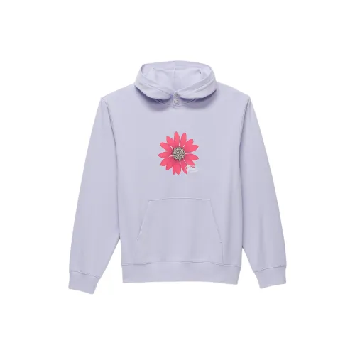 Vans Dazed Snap Pullover Hoodie Men's Light Purple