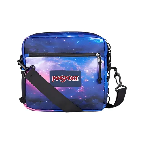 Jansport Переработанный полиэстер Сумка через плечо Унисекс Многоцветный