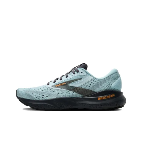 Brooks Adrenaline GTS 24 Противоскользящие устойчивые к истиранию низкий топ беговые кроссовки мужские синие