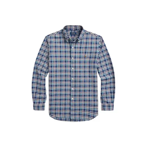 Polo Ralph Lauren Рубашка Мужская Синяя