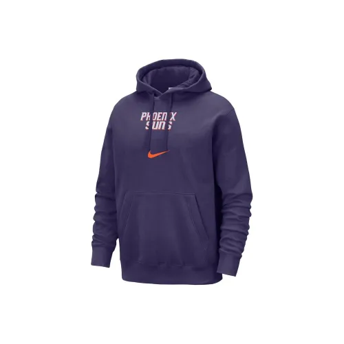 NBA Phoenix Suns Nike Городской Edition Courtside Толстовка Мужская Фиолетовая