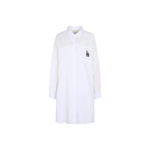 MLB Los Angeles Dodgers Рубашка Унисекс Белый