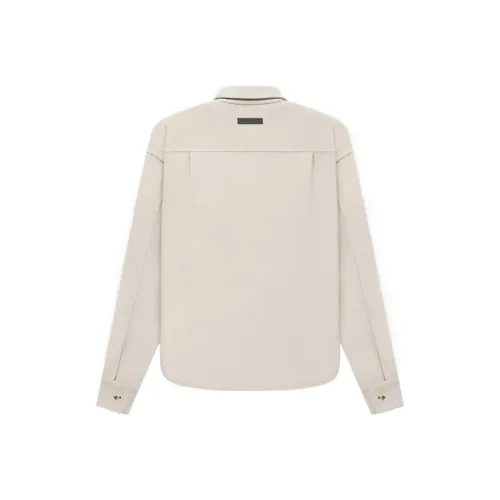 Fear of GOD SS23 Eternal Цементные Унисекс Рубашки