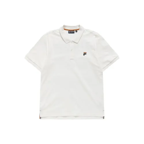 FILA FUSION Cloud White Мужская Поло